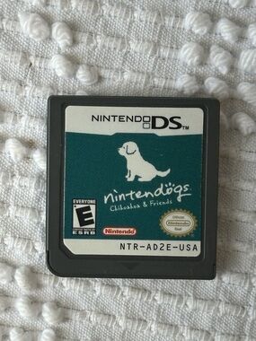 Nintendo DS Nintendogs Chihuahua and Friends Video Game - Original - No Case